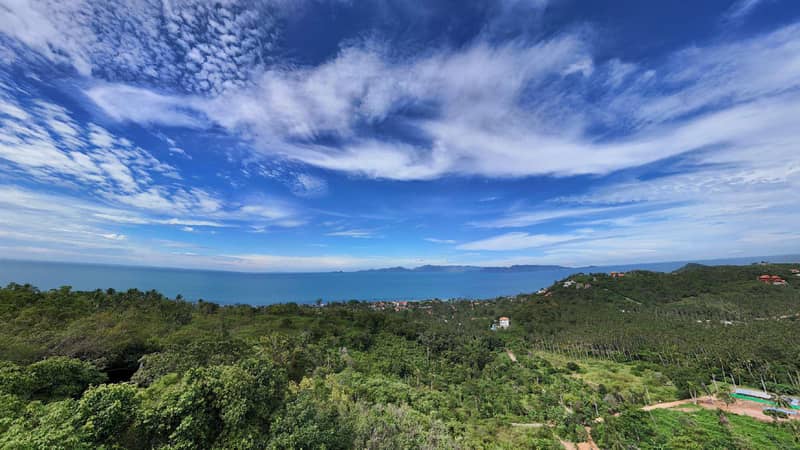 Modern villas with sea and jungle views in Bangpor, Koh Samui, Thailand — photo 13