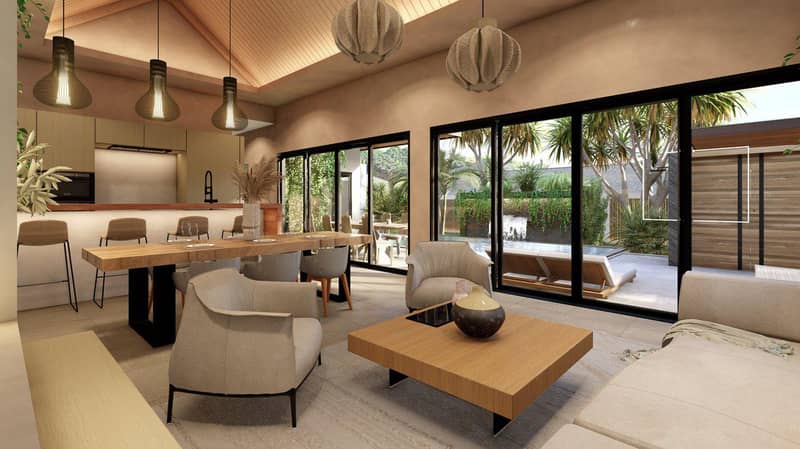 Complex of villas with swimming pools, 5 minutes from beaches, Maenam, Samui, Thailand — photo 2