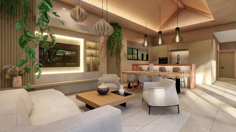 Complex of villas with swimming pools, 5 minutes from beaches, Maenam, Samui, Thailand — photo 4