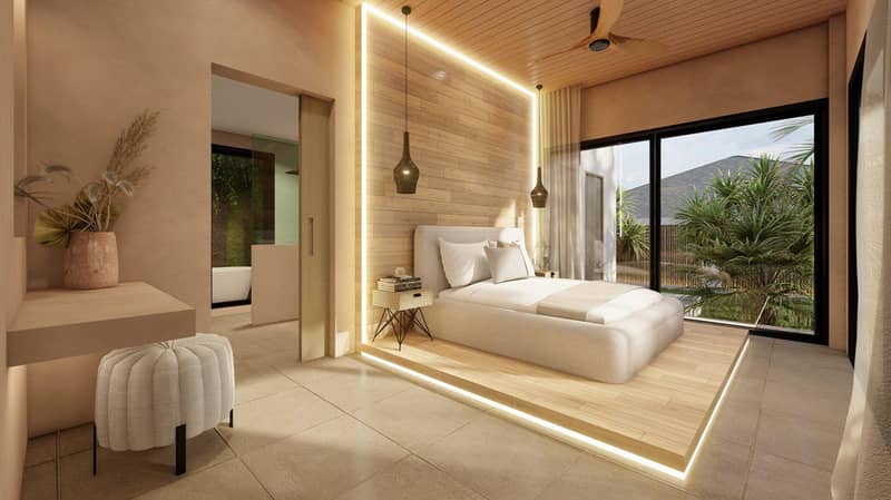 Complex of villas with swimming pools, 5 minutes from beaches, Maenam, Samui, Thailand — photo 5