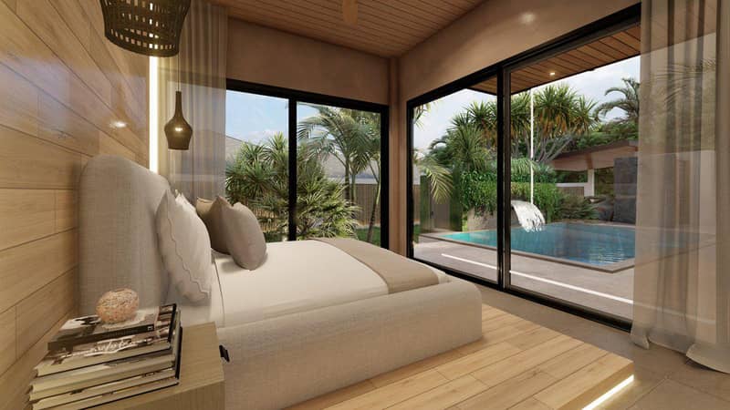 Complex of villas with swimming pools, 5 minutes from beaches, Maenam, Samui, Thailand — photo 6