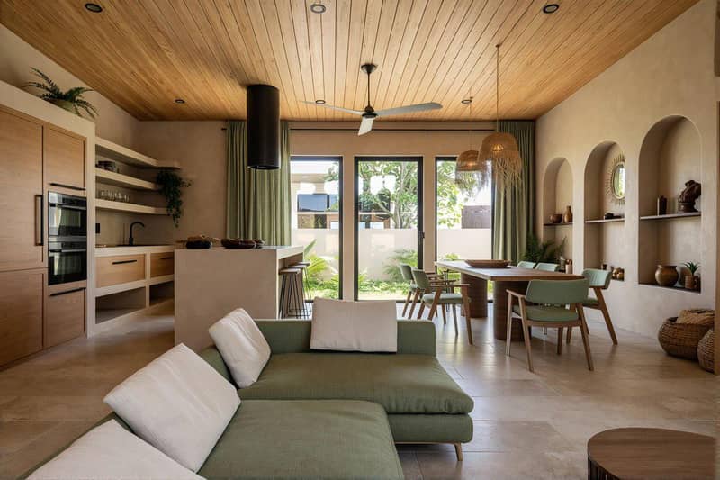 New complex of tropical villas with a wellness center, 200 meters from Maenam Beach, Samui, Thailand — photo 5