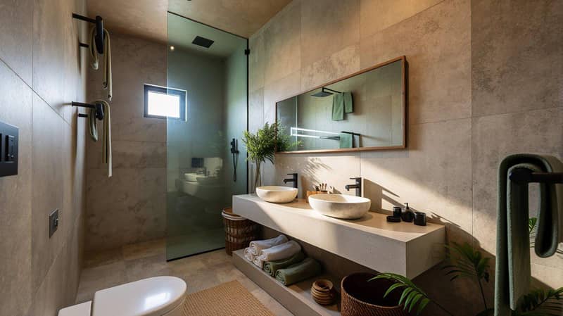 New complex of tropical villas with a wellness center, 200 meters from Maenam Beach, Samui, Thailand — photo 12