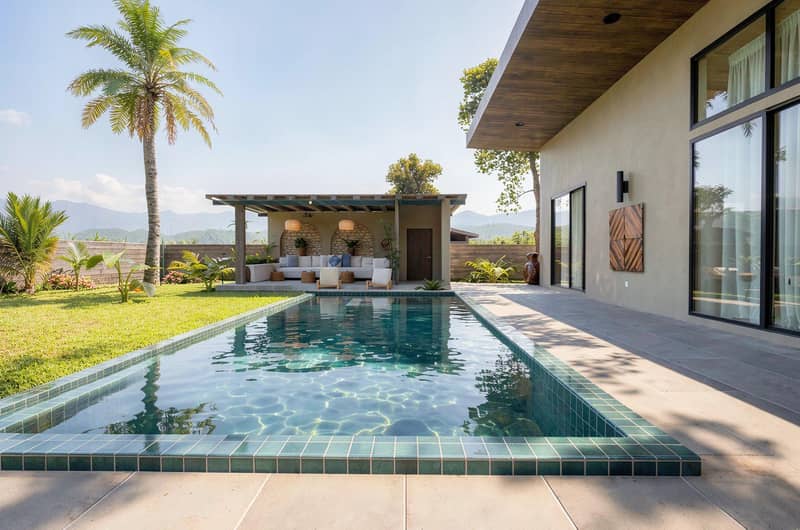 New complex of tropical villas with a wellness center, 200 meters from Maenam Beach, Samui, Thailand — photo 16