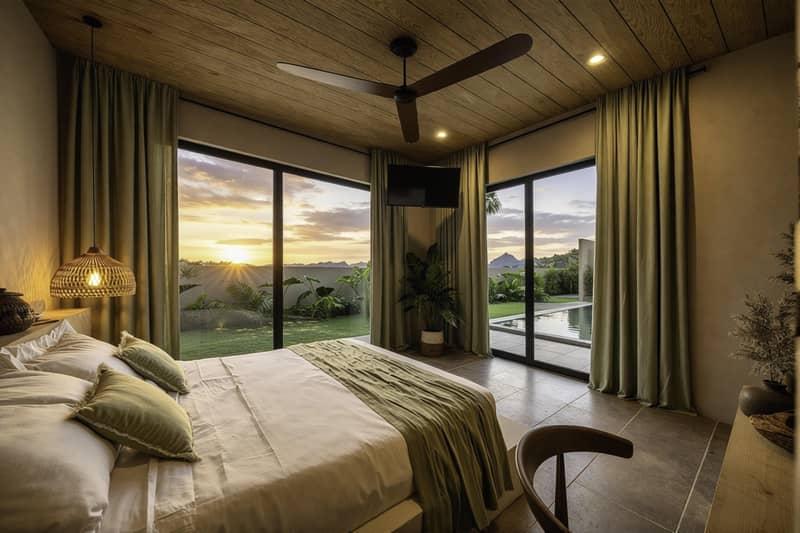 New complex of tropical villas with a wellness center, 200 meters from Maenam Beach, Samui, Thailand — photo 8