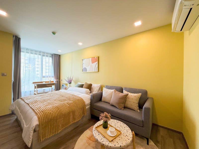 New turnkey apartments across the street from a university in Bangkok, Thailand — photo 22