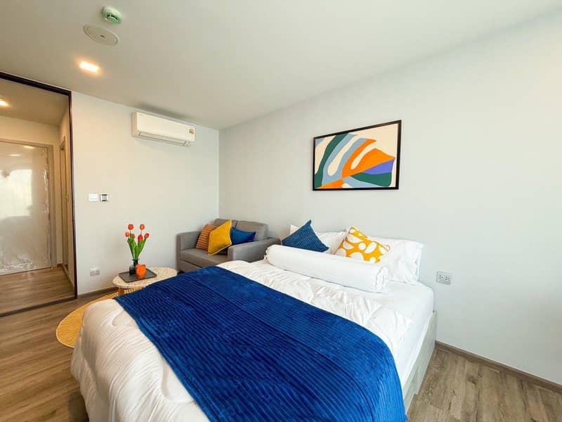 New turnkey apartments across the street from a university in Bangkok, Thailand — photo 27