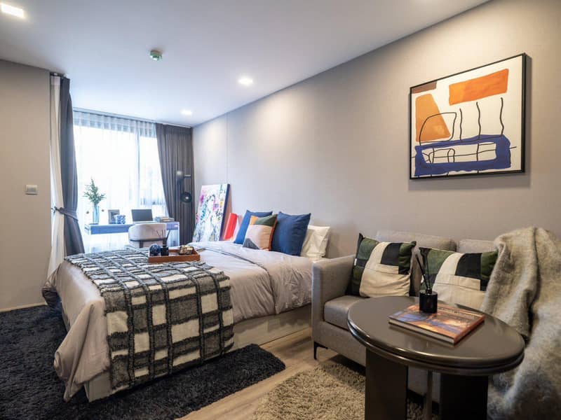 New turnkey apartments across the street from a university in Bangkok, Thailand — photo 17