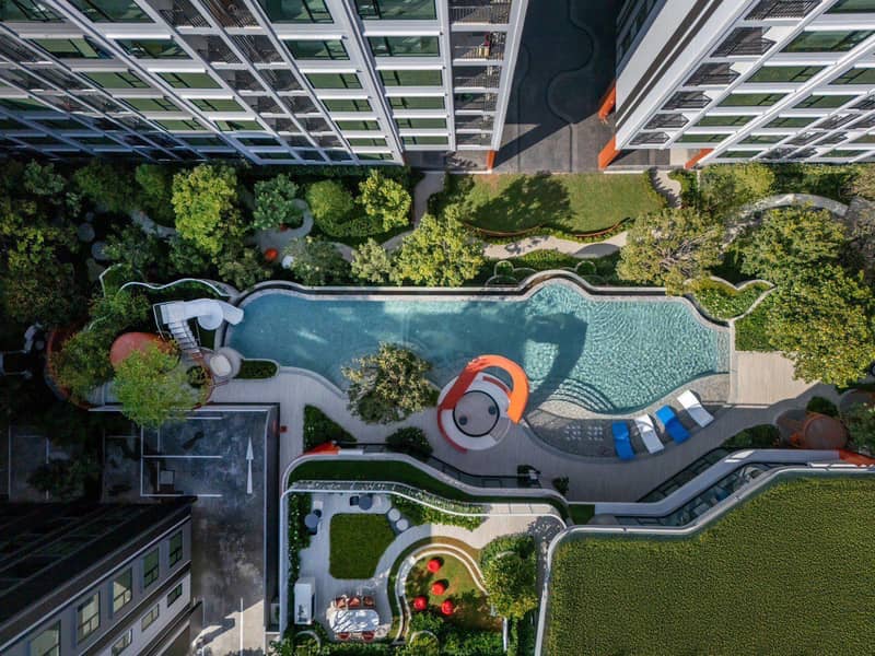 New turnkey apartments across the street from a university in Bangkok, Thailand — photo 4