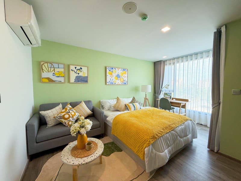 New turnkey apartments across the street from a university in Bangkok, Thailand — photo 30