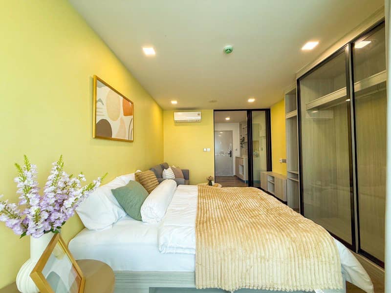New turnkey apartments across the street from a university in Bangkok, Thailand — photo 25