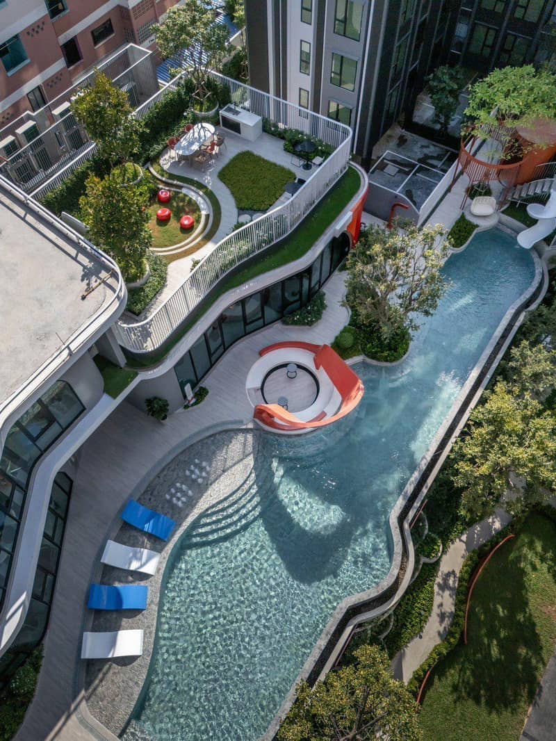 New turnkey apartments across the street from a university in Bangkok, Thailand — photo 4