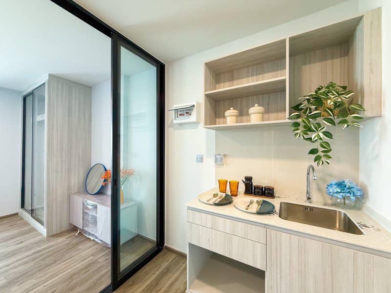 New turnkey apartments across the street from a university in Bangkok, Thailand — photo 28