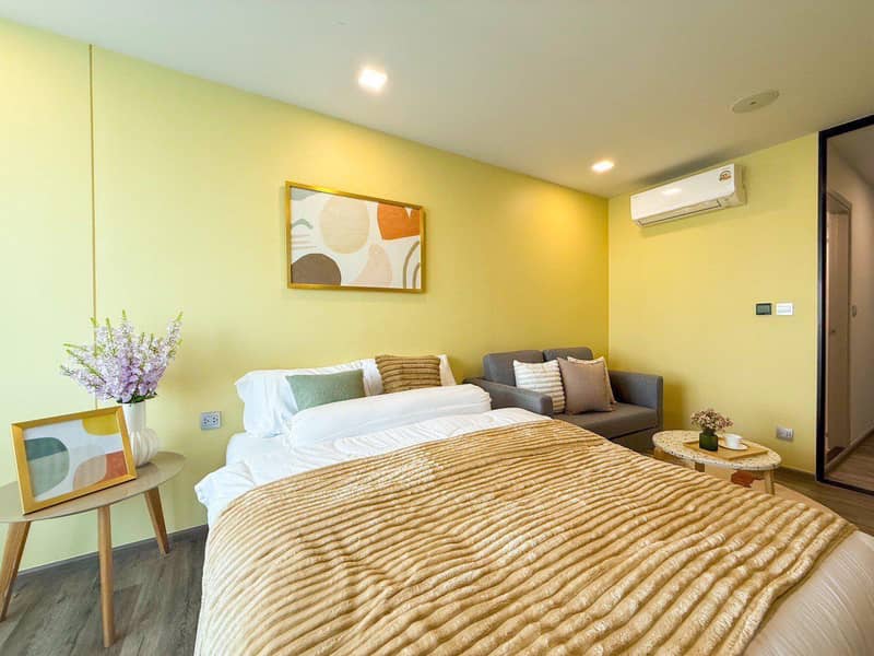 New turnkey apartments across the street from a university in Bangkok, Thailand — photo 24