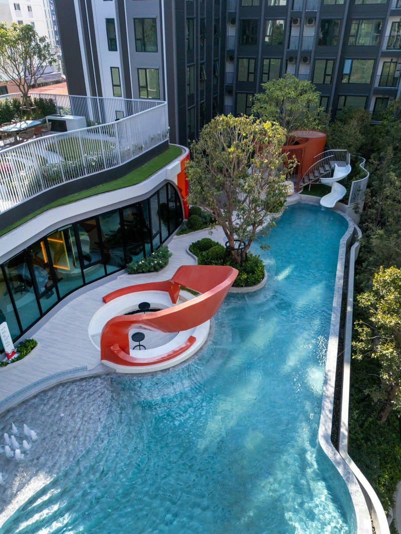 New turnkey apartments across the street from a university in Bangkok, Thailand — photo 3