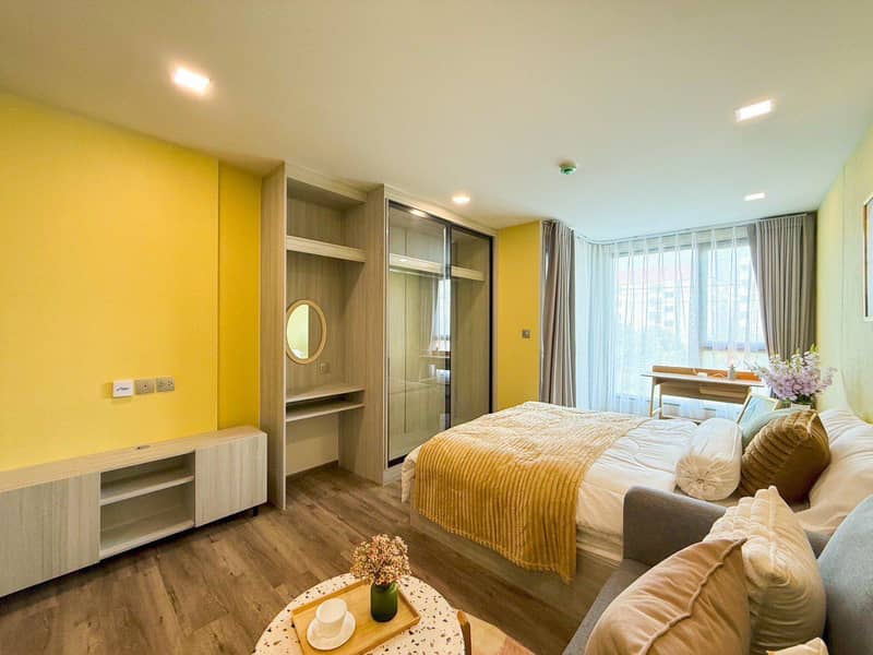 New turnkey apartments across the street from a university in Bangkok, Thailand — photo 21
