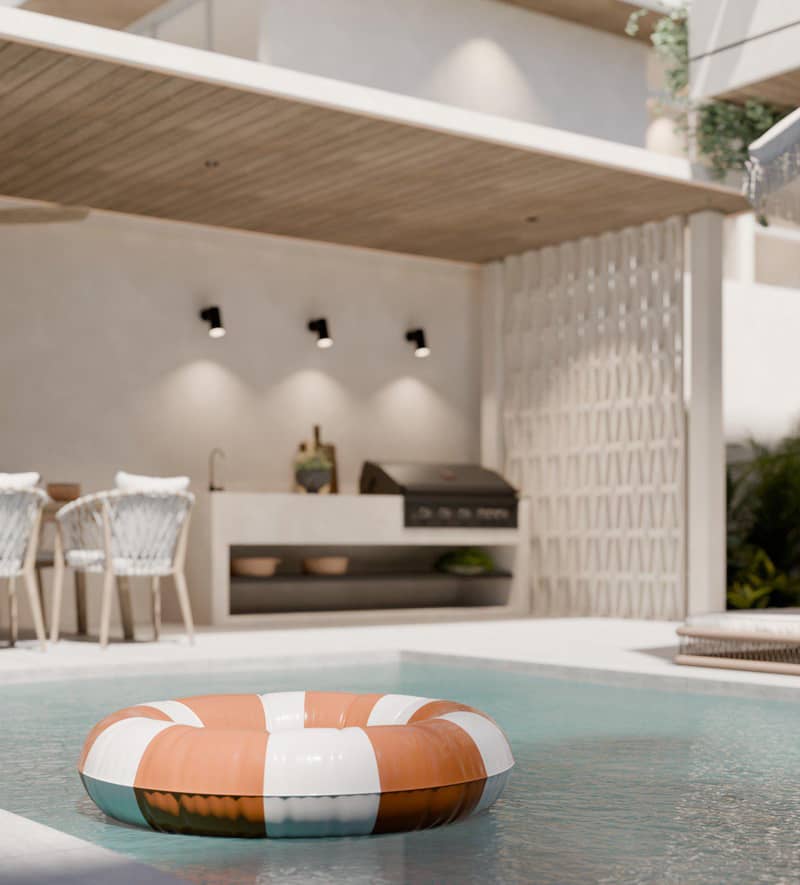 New complex of villas with swimming pools, 4 minutes from Lamai Beach, Samui, Thailand — photo 22