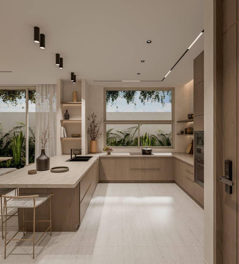 New complex of villas with swimming pools, 4 minutes from Lamai Beach, Samui, Thailand — photo 10