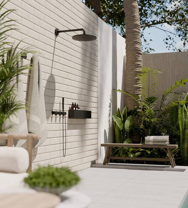 New complex of villas with swimming pools, 4 minutes from Lamai Beach, Samui, Thailand — photo 18