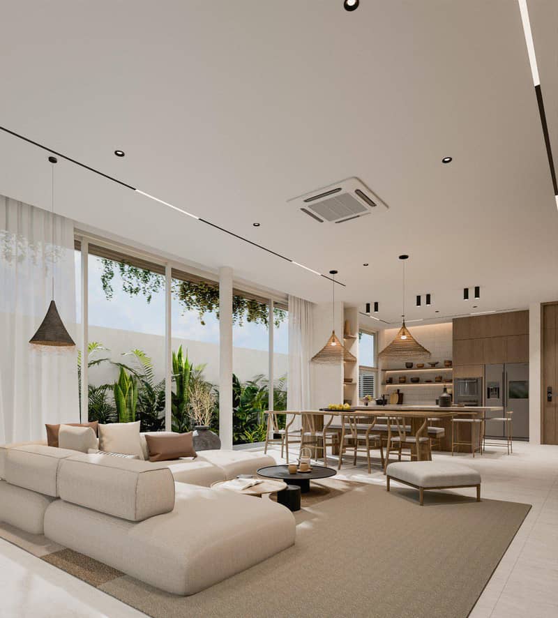 New complex of villas with swimming pools, 4 minutes from Lamai Beach, Samui, Thailand — photo 4