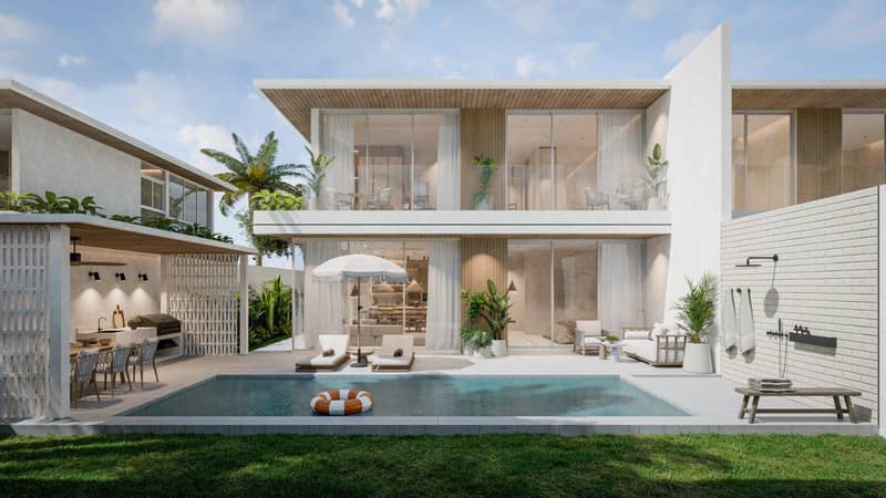 New complex of villas with swimming pools, 4 minutes from Lamai Beach, Samui, Thailand — photo 2