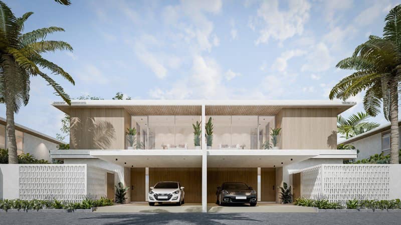 New complex of villas with swimming pools, 4 minutes from Lamai Beach, Samui, Thailand — photo 28