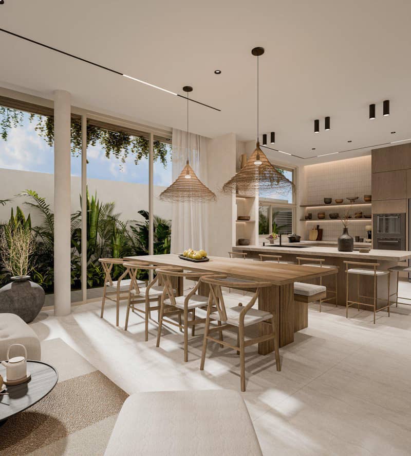 New complex of villas with swimming pools, 4 minutes from Lamai Beach, Samui, Thailand — photo 6