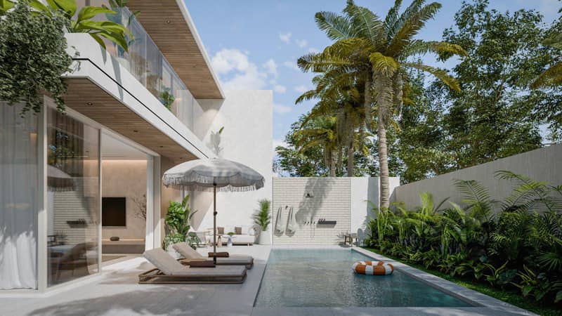 New complex of villas with swimming pools, 4 minutes from Lamai Beach, Samui, Thailand — photo 23