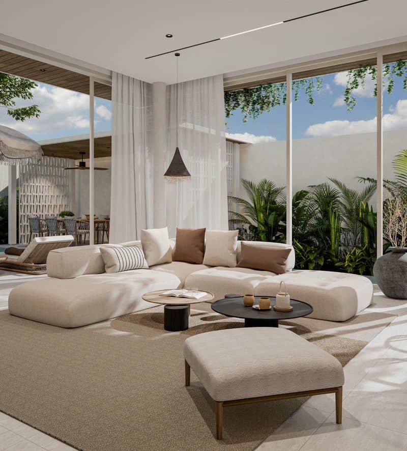 New complex of villas with swimming pools, 4 minutes from Lamai Beach, Samui, Thailand — photo 3