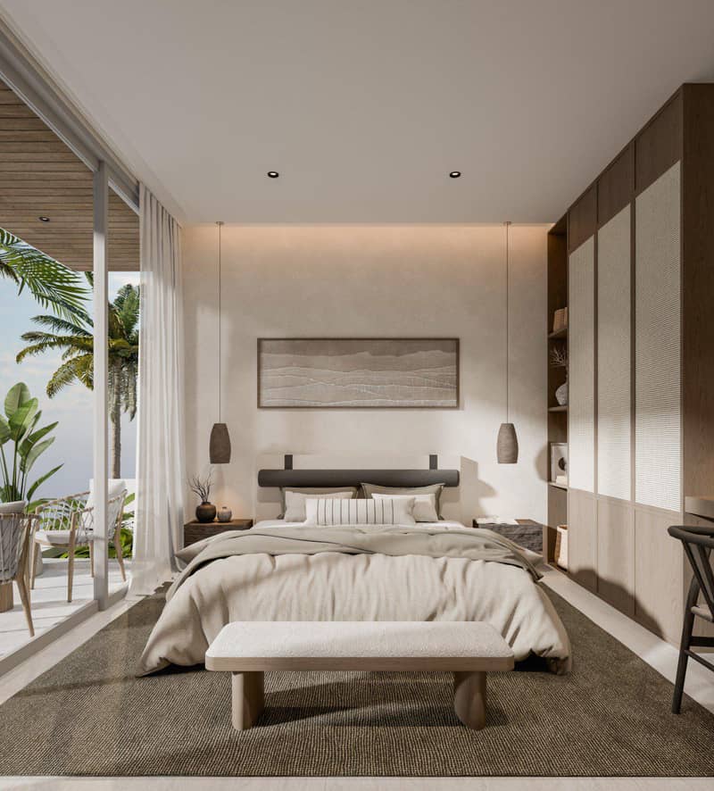 New complex of villas with swimming pools, 4 minutes from Lamai Beach, Samui, Thailand — photo 13