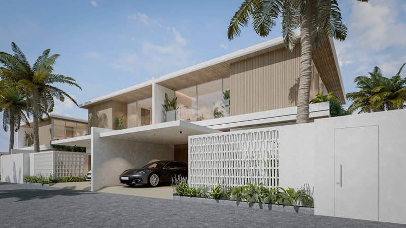 New complex of villas with swimming pools, 4 minutes from Lamai Beach, Samui, Thailand — photo 27