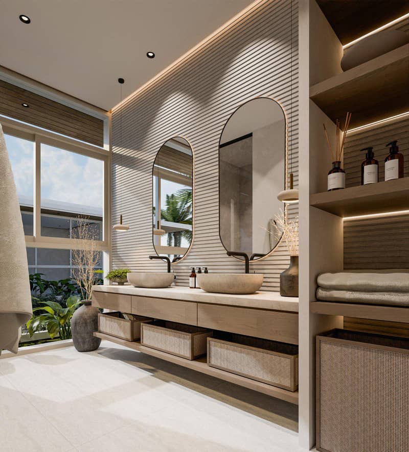 New complex of villas with swimming pools, 4 minutes from Lamai Beach, Samui, Thailand — photo 17
