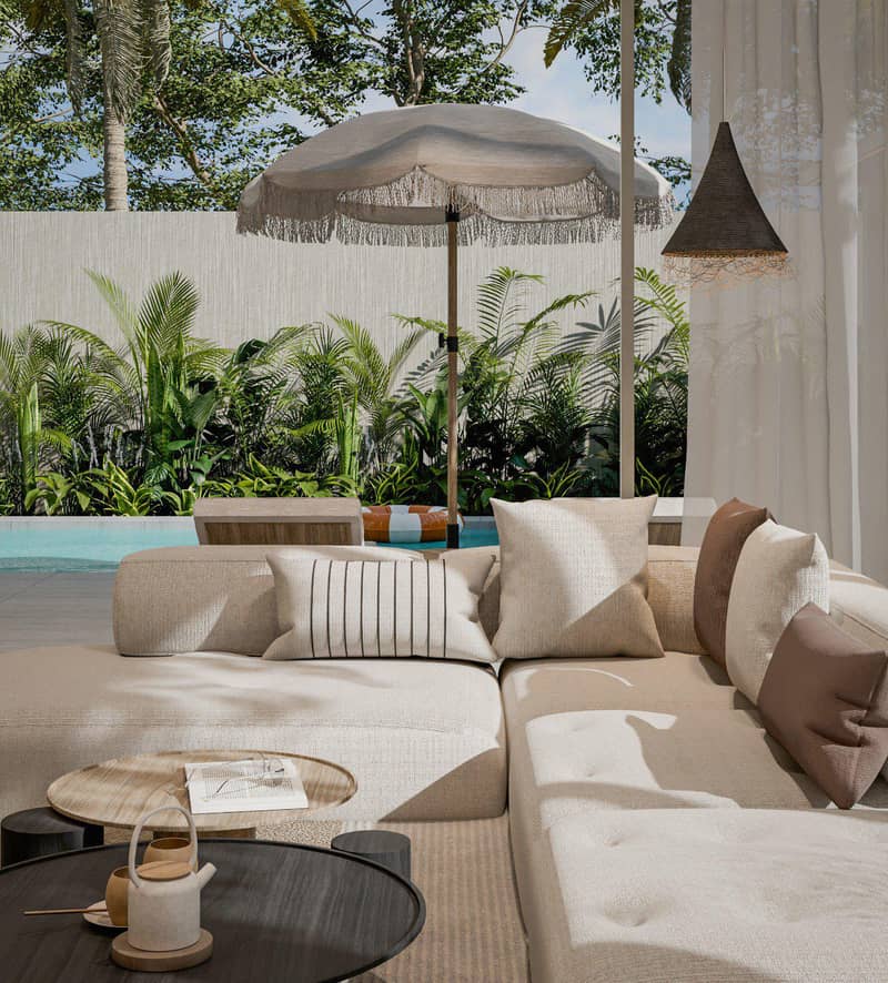 New complex of villas with swimming pools, 4 minutes from Lamai Beach, Samui, Thailand — photo 7