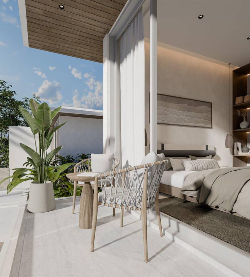 New complex of villas with swimming pools, 4 minutes from Lamai Beach, Samui, Thailand — photo 20