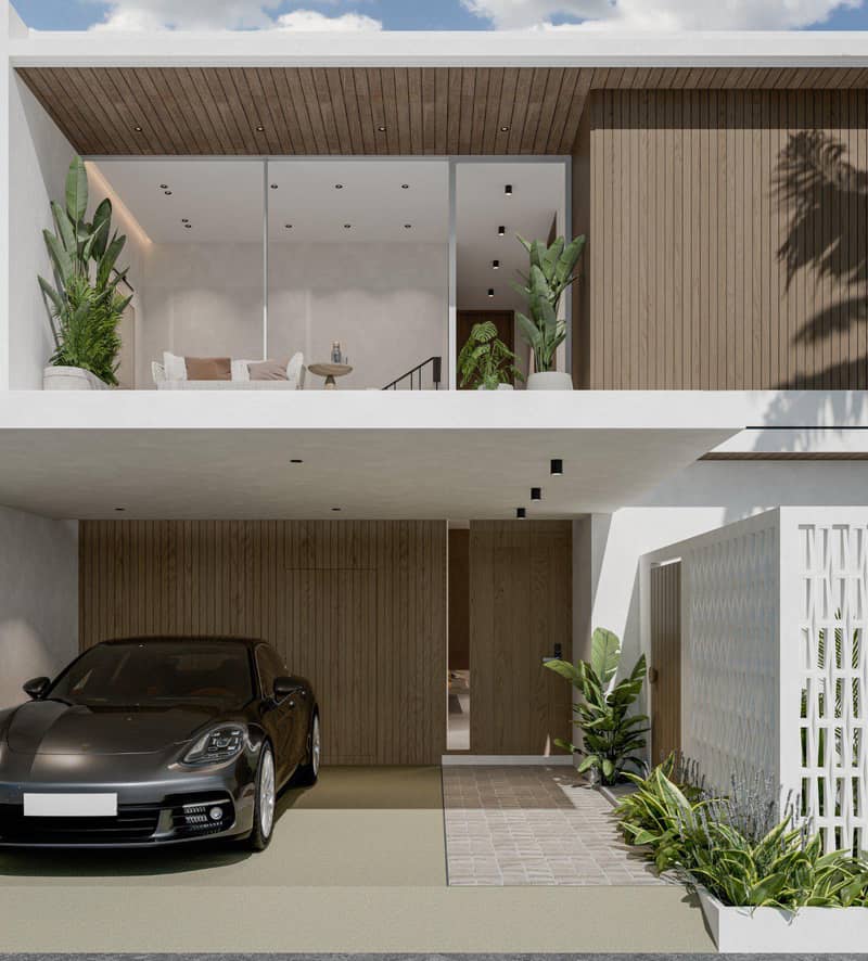 New complex of villas with swimming pools, 4 minutes from Lamai Beach, Samui, Thailand — photo 25
