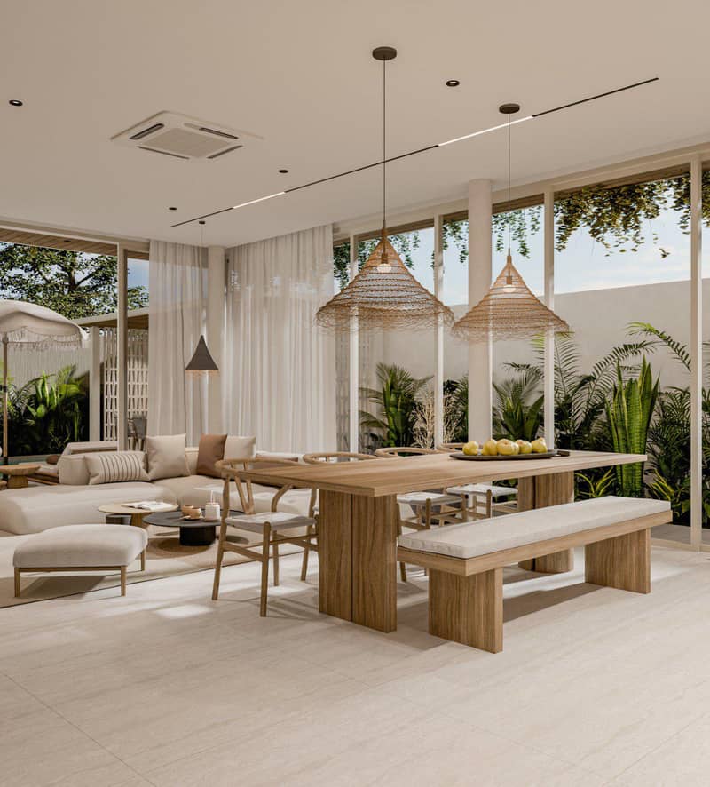 New complex of villas with swimming pools, 4 minutes from Lamai Beach, Samui, Thailand — photo 5