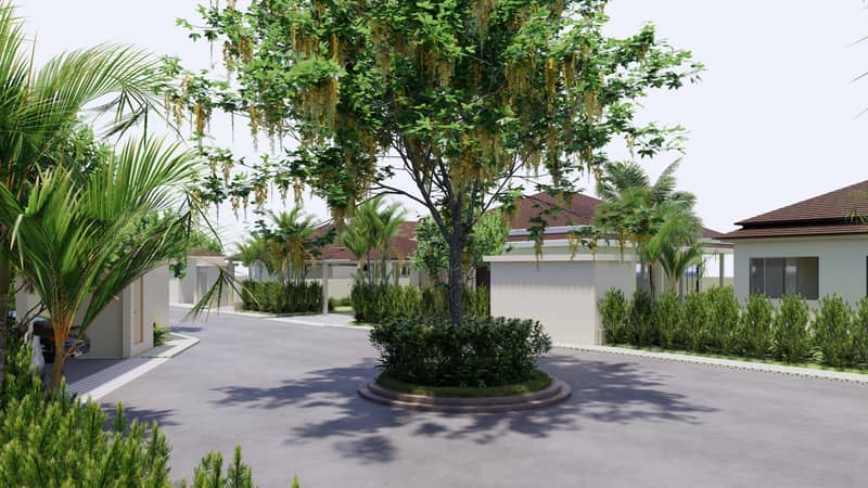 Exclusive project of luxury villas with swimming pools near Maenam Beach, Samui, Thailand — photo 9