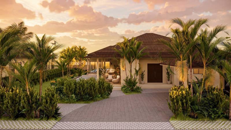 Exclusive project of luxury villas with swimming pools near Maenam Beach, Samui, Thailand — photo 8
