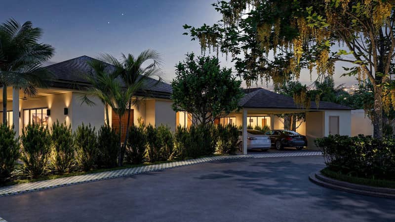 Exclusive project of luxury villas with swimming pools near Maenam Beach, Samui, Thailand — photo 10