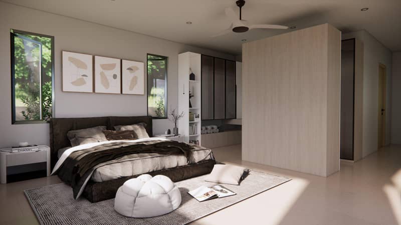 Exclusive project of luxury villas with swimming pools near Maenam Beach, Samui, Thailand — photo 6