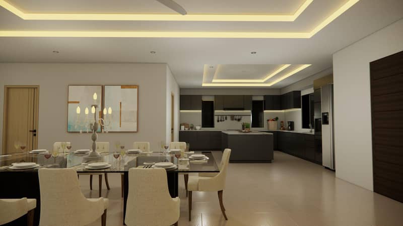 Exclusive project of luxury villas with swimming pools near Maenam Beach, Samui, Thailand — photo 4