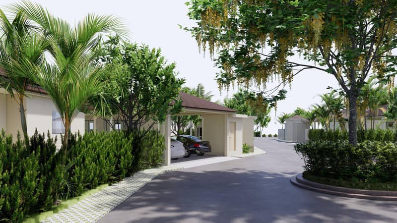 Exclusive project of luxury villas with swimming pools near Maenam Beach, Samui, Thailand — photo 11