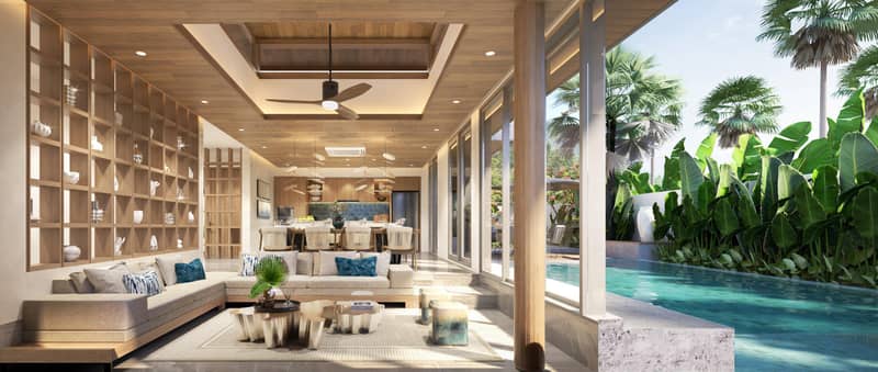 New complex of luxury villas with swimming pools, 6 minutes from Bang Tao Beach, Phuket, Thailand — photo 9