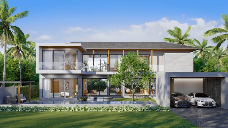 New complex of luxury villas with swimming pools, 6 minutes from Bang Tao Beach, Phuket, Thailand — photo 4