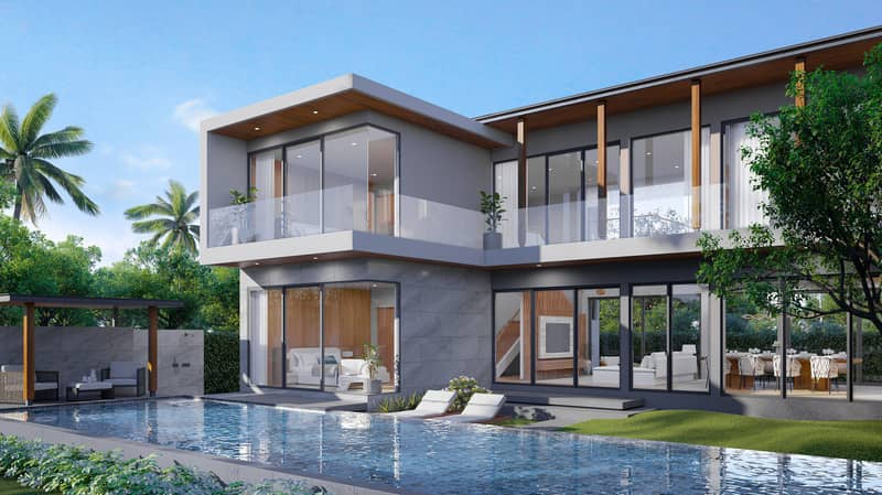 New complex of luxury villas with swimming pools, 6 minutes from Bang Tao Beach, Phuket, Thailand — photo 2