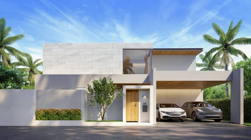 New complex of luxury villas with swimming pools, 6 minutes from Bang Tao Beach, Phuket, Thailand — photo 8