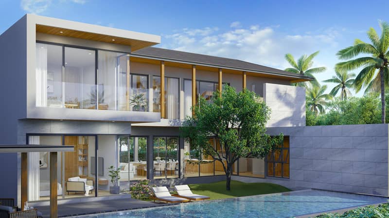 New complex of luxury villas with swimming pools, 6 minutes from Bang Tao Beach, Phuket, Thailand — photo 3