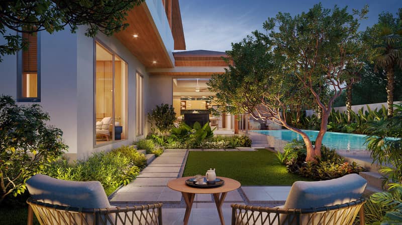 New complex of luxury villas with swimming pools, 6 minutes from Bang Tao Beach, Phuket, Thailand — photo 20