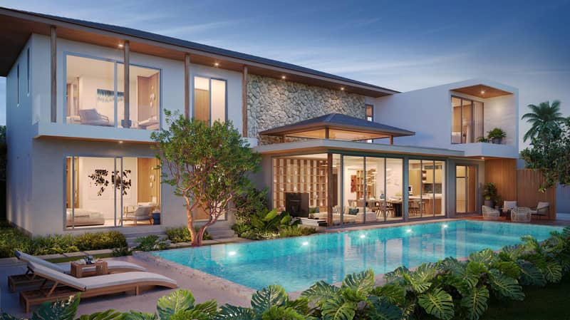 New complex of luxury villas with swimming pools, 6 minutes from Bang Tao Beach, Phuket, Thailand — photo 6