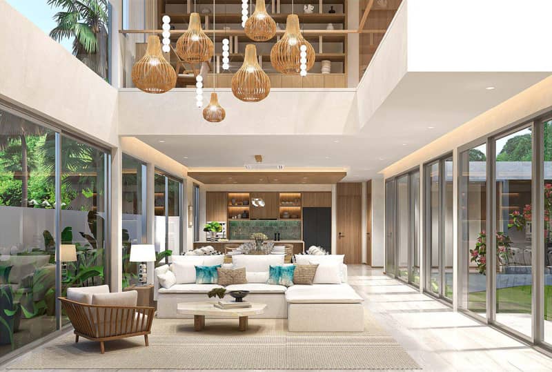 New complex of luxury villas with swimming pools, 6 minutes from Bang Tao Beach, Phuket, Thailand — photo 10